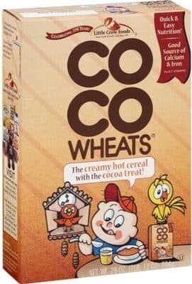 Cocoa Hot Cereal