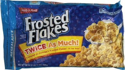 Frosted Flakes Cereal