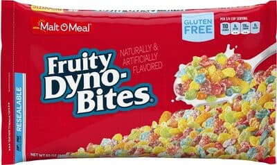 Fruity Dyno-Bites Cereal