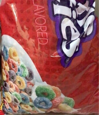 Tootie Fruities Flavored Cereal