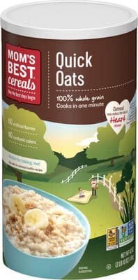 100% Whole Grain Quick Oats