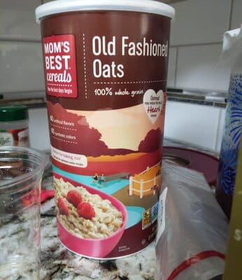 100% Whole Grain Old Fashioned Oats