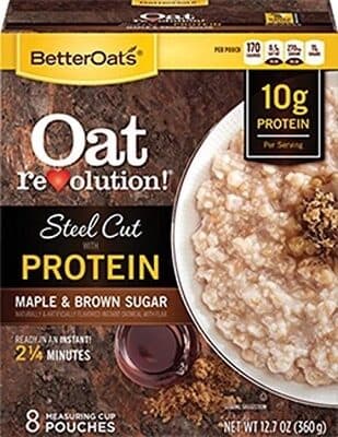 Instant Oatmeal With Flax Seeds
