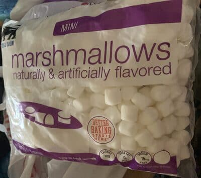 Sweetened Rice Cereal With Marshmallows