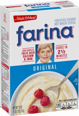 Original Enriched Creamy Hot Wheat Farina Cereal