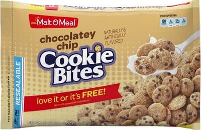 Chocolatey Chip Cookie Bites Cereal