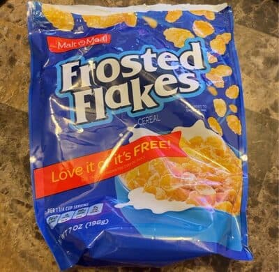 Frosted Flakes Cereal