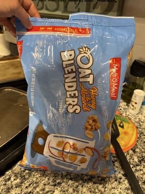 Malt O Meal Oat Blenders Honey & Almond Cereal
