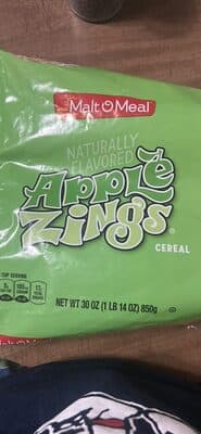 Apple Zings Cereal