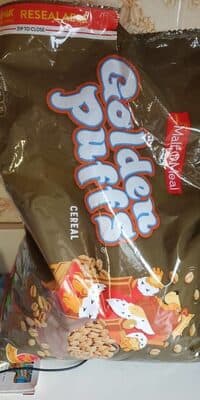 Golden Puffs Cereal