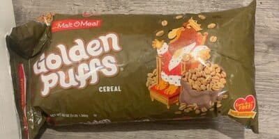 Golden Puffs Cereal