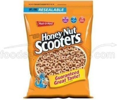 Honey Nut Scooters Cereal