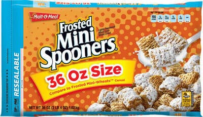 Frosted Mini Spooners Cereal
