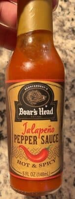 Hot & Spicy Jalapeno Pepper Sauce