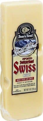 Imported Swiss Cheese