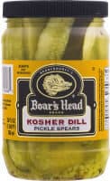 BOAR'S HEAD, KOSHER DILL PICKLE SPEARS