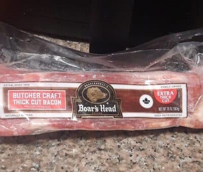 Butcher craft thick cut bacon