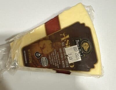 All Natural Asiago Cheese