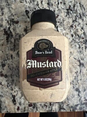 BOAR'S HEAD, MUSTARD DELICATESSEN STYLE
