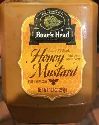 BOAR'S HEAD, HONEY MUSTARD