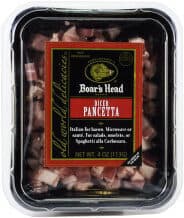 Boar's Head, Diced Pancetta