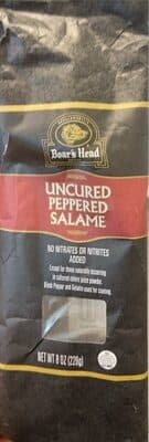 Peppered Salame