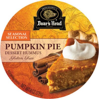 Gluten Free Pumpkin Pie Dessert Hummus
