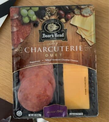 Boars Head Charcuterie Duet