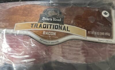 Naturally Smoked Bacon