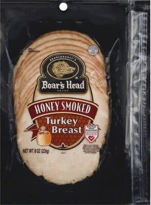 Turkey Breast, Honey Smoked