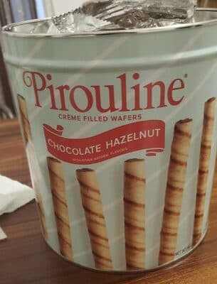 Pirouline Chocolate Hazelnut