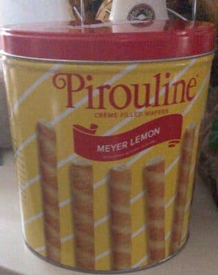 Meyer Lemon Creme Filled Wafers
