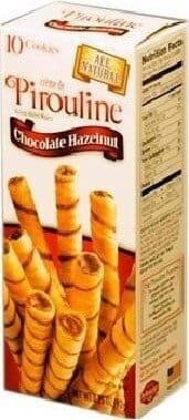 Chocolate Hazelnut Creme Filled Wafers