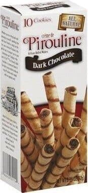 Dark Chocolate Creme Filled Wafers