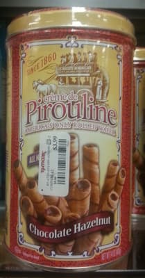 Creme de Pirouline, Chocolate Hazelnut
