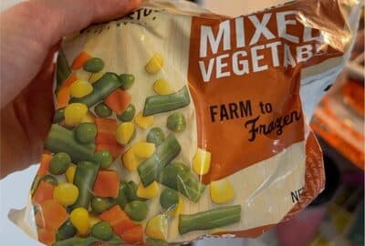 Mixed Vegetables