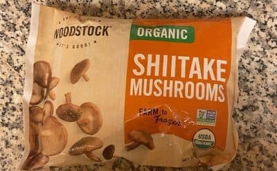 Organic Shiitake Mushrooms