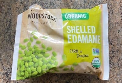 Organic Shelled Edamame