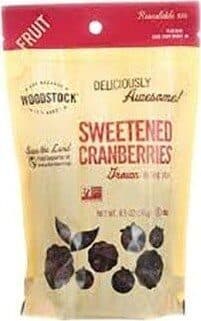 Sweetened Dried Cranberries