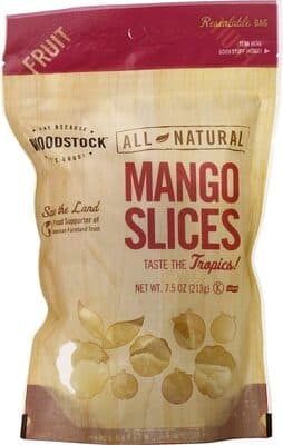 Sweetened Mango Slices