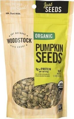 Shelled and Unsalted Pumpkin Seeds