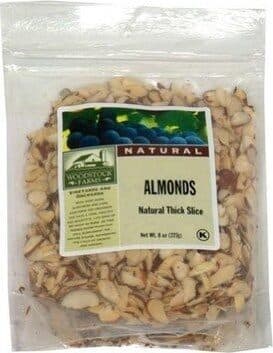 Unsalted Thick Sliced Almonds