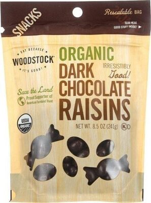 Dark Chocolate Raisins