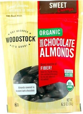 Dark Chocolate Almonds