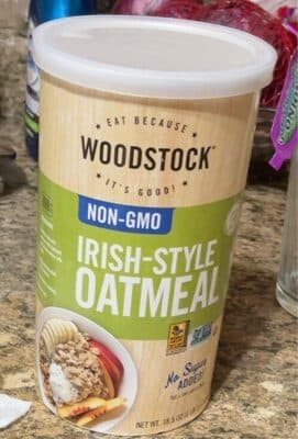 No Sugar Added! Traditional Rolled Oats