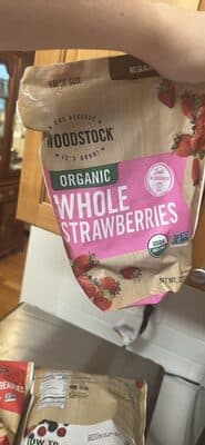 Organic Whole Strawberries