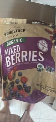 Organic Mixed Berries