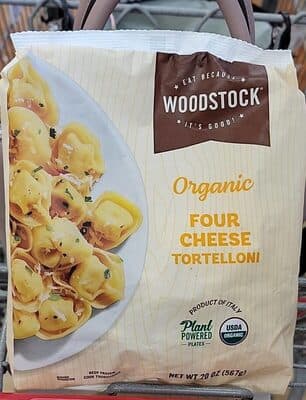 Four Cheese Tortelloni