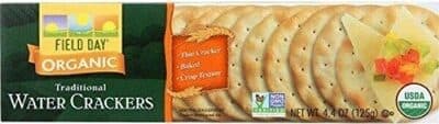 Organic Traditional Water Crackers