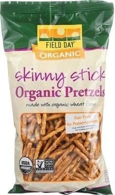 Organic Skinny Stick Pretzels